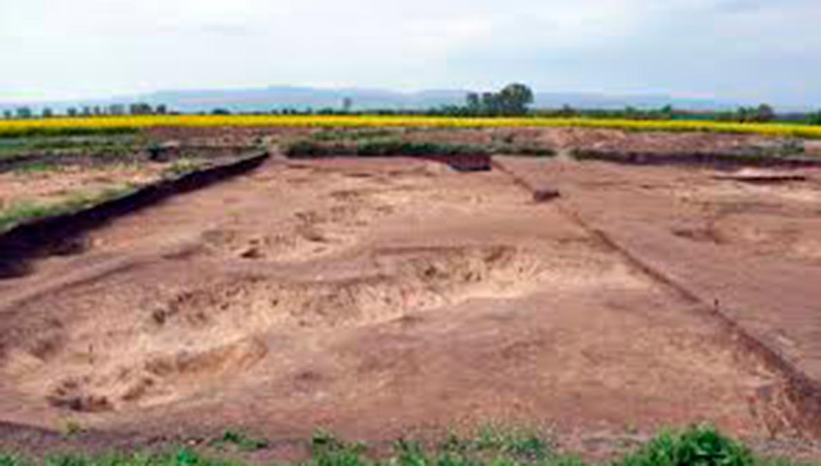 Prehistoric and Protohistoric Pit Complex, village of Kapitan Andreevo, Hauza locality