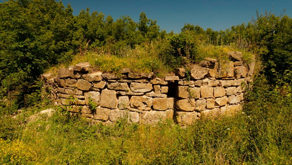 Sarnitsa Stronghold - walls of а Thracian, Late Antiquity and medieval fortress with а signalling tower