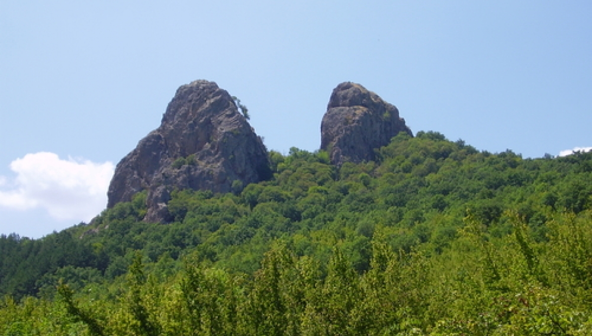 Medieval fortress, village of Rabovo, locality of Kaleto /Asara/