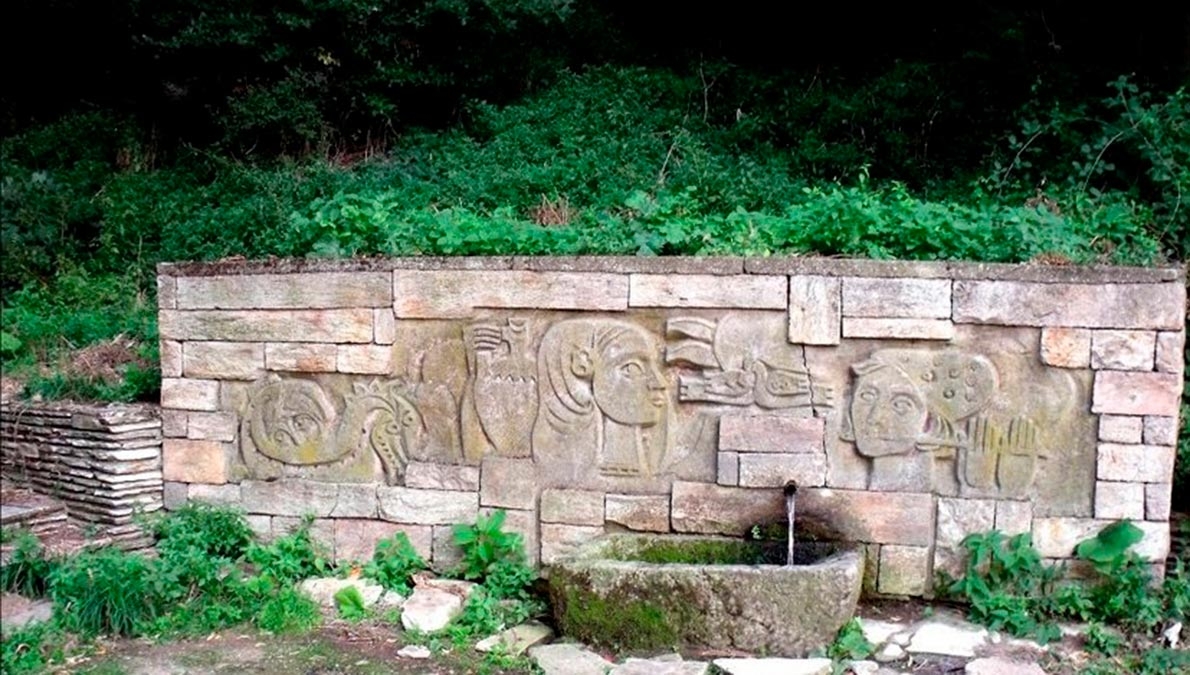 Izvora na belonogata (The Spring of the White-legged Girl), Harmanli