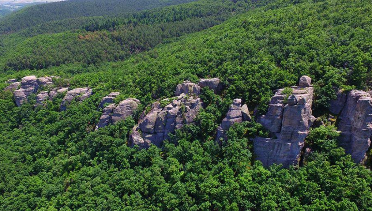 Dikilitash, the land pertaining to the village of Sarnitsa