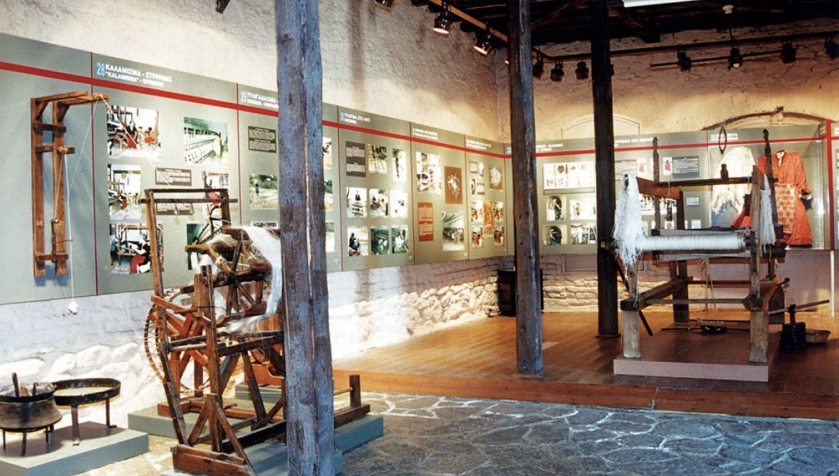 Музей на изкуството на коприната (от Цикири)