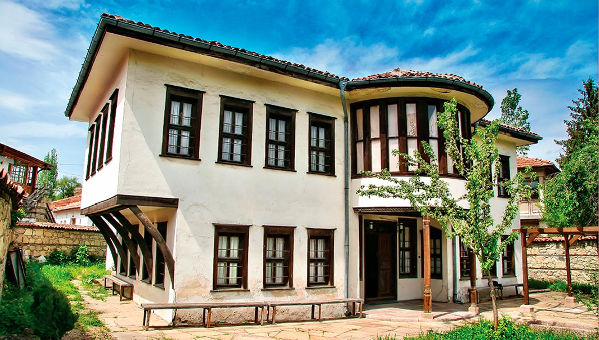 House of Chorbadzhi Pascal (Paskalevata House), Haskovo
