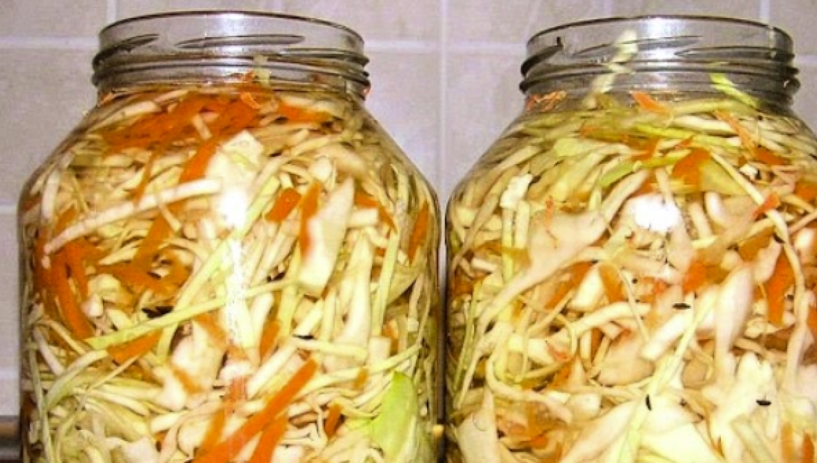 Pickled cabbage