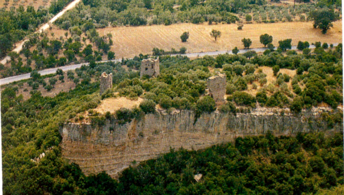 Крепостта на Авандас