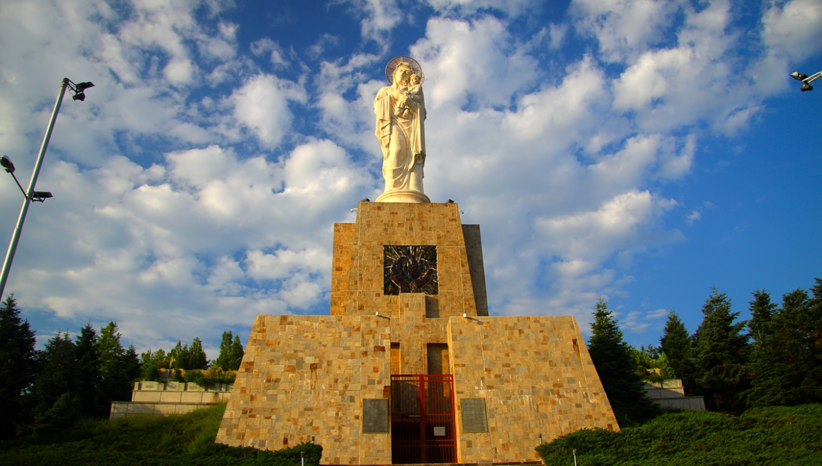 Monument of the Holy Mother of God