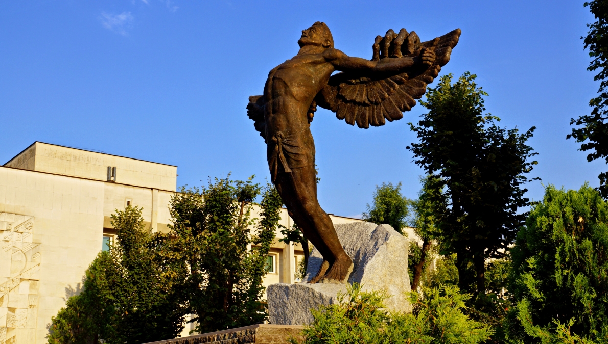Monument of Envy, Haskovo
