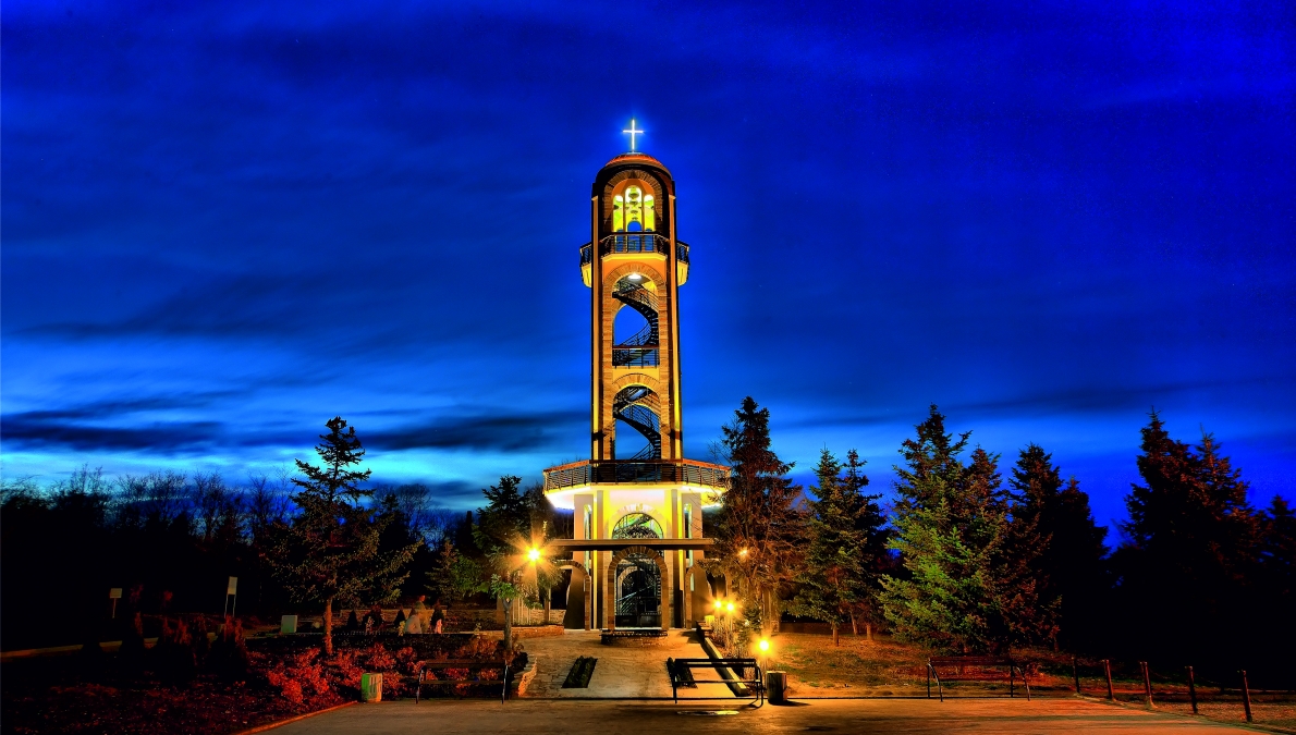 Bell tower, Haskovo