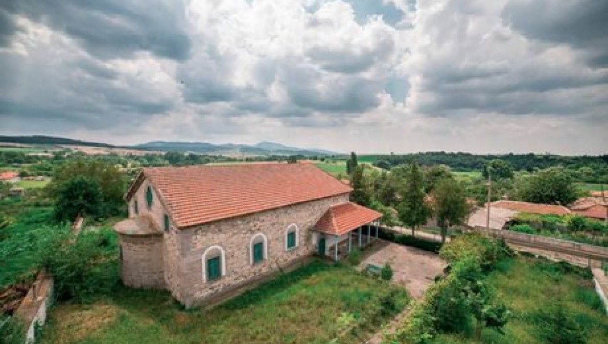 Church of Saint George the Victorious, village of Bodrovo