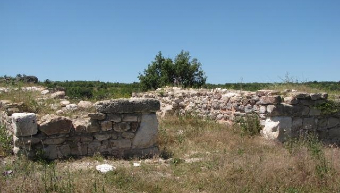 Νεκρόπολη από ντολμέν