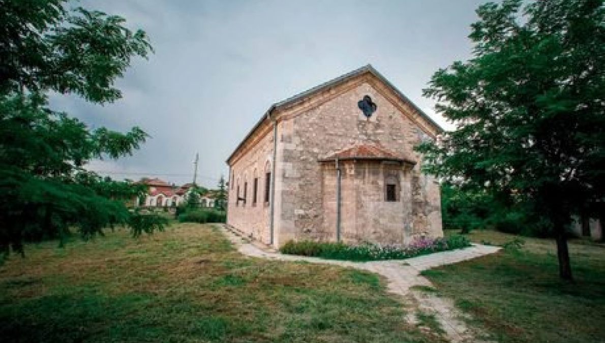 Εκκλισία του Αγίου Χαραλάμπους, Χωριό Τσερνογκόροβο