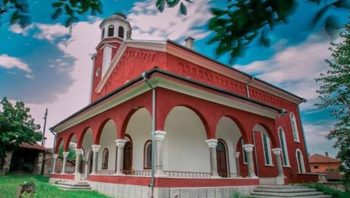 Church of Saint Demetrius, village of Yabalkovo