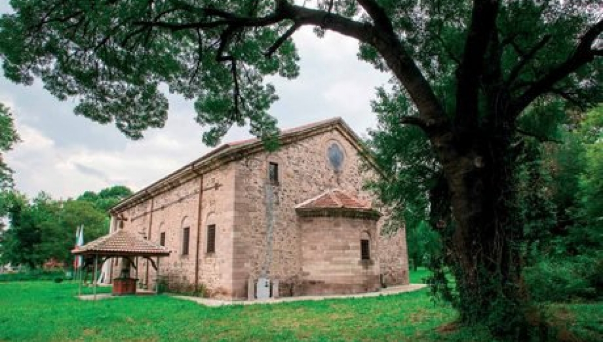 Church of Saint George the Victorious, village of Gorski Izvor