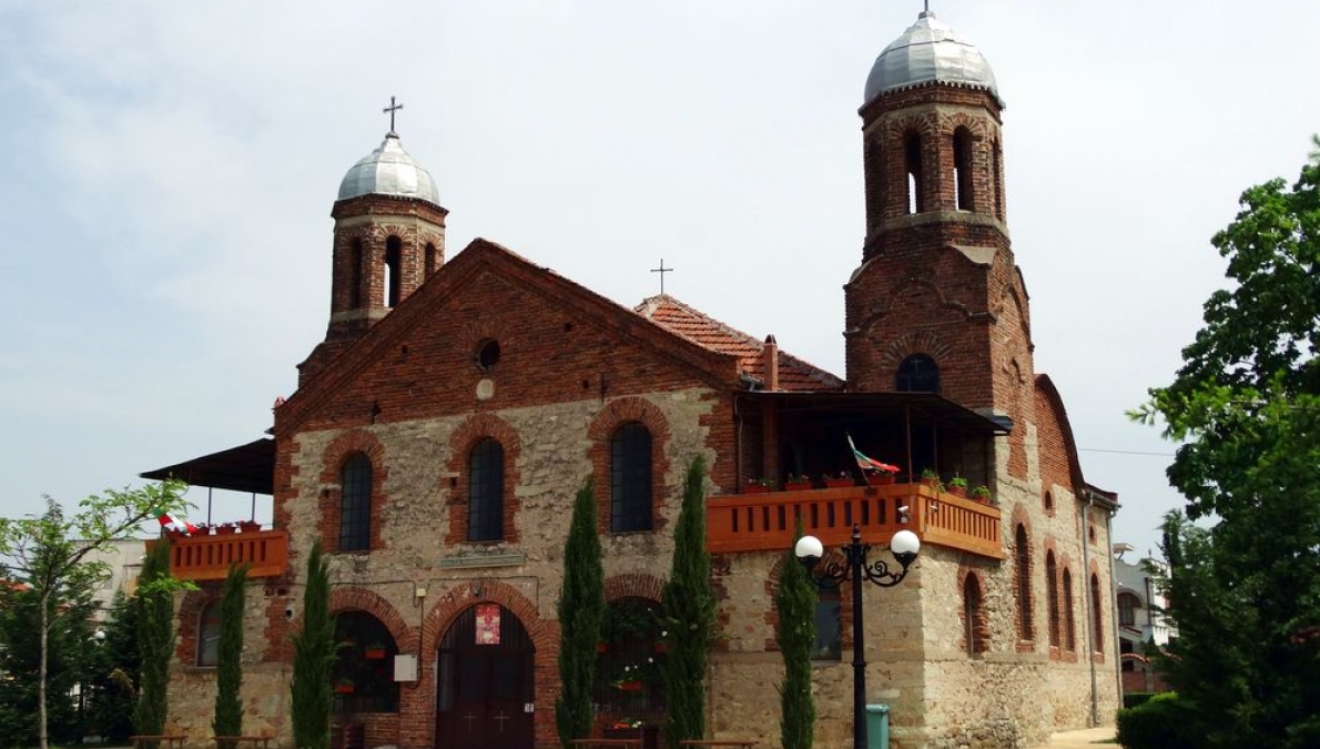 Church of the Life-Receiving Source, town of Svilengrad