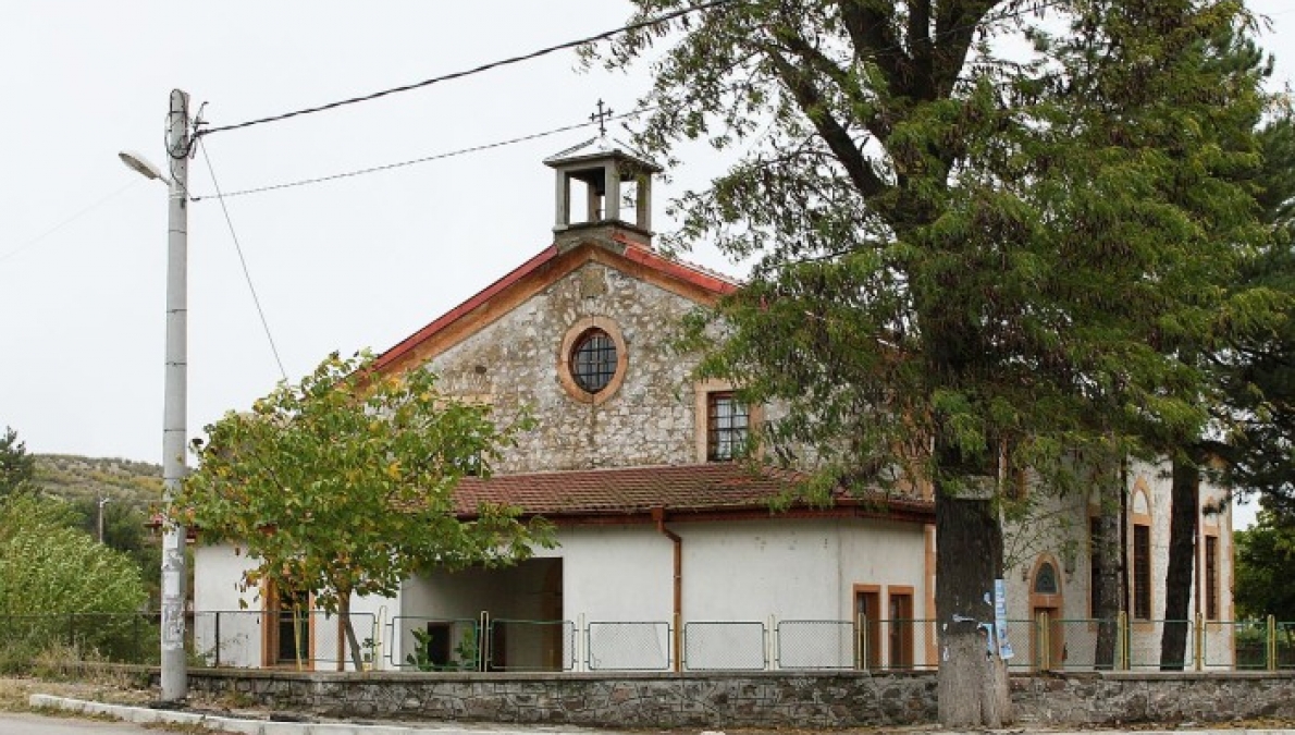 Εκκλισία του Αγίου Αθανασίου, Χωριό Σουσάμ