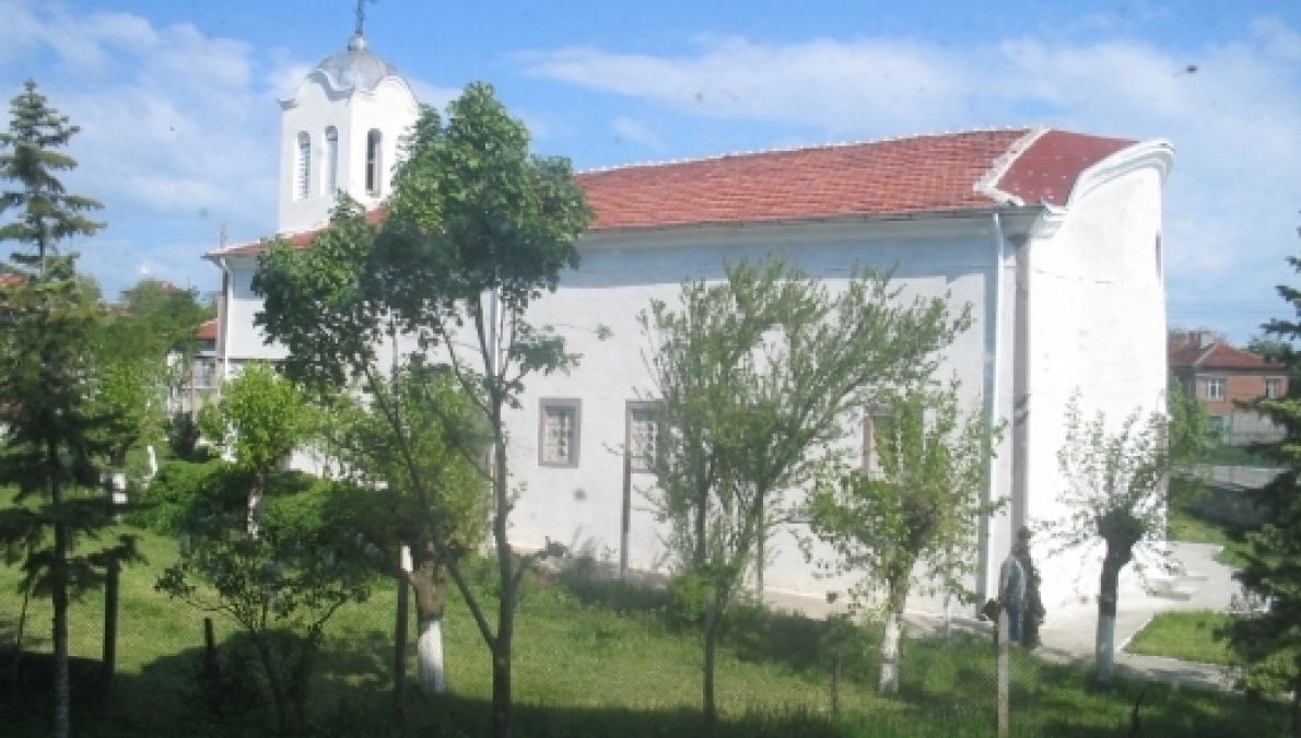 Храм "Св. Николай Чудотворец", гр. Симеоновград