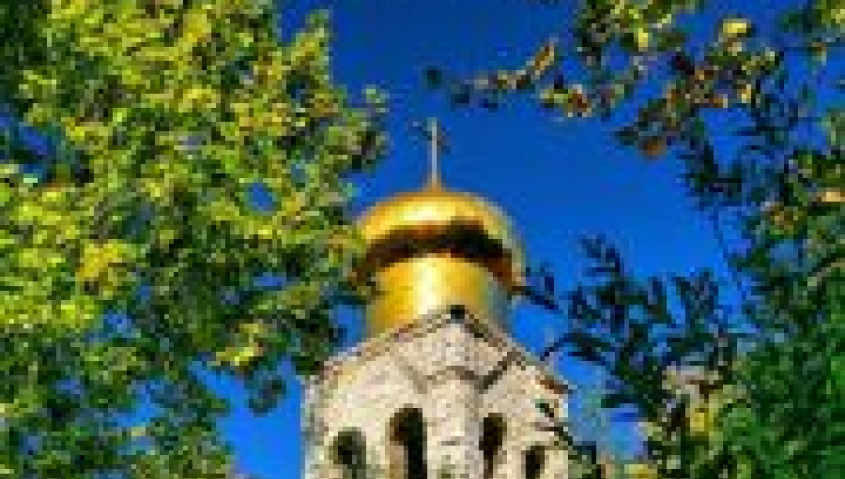 Church of Archangels Michael and Gabriel, murals and woodcarving, Haskovo