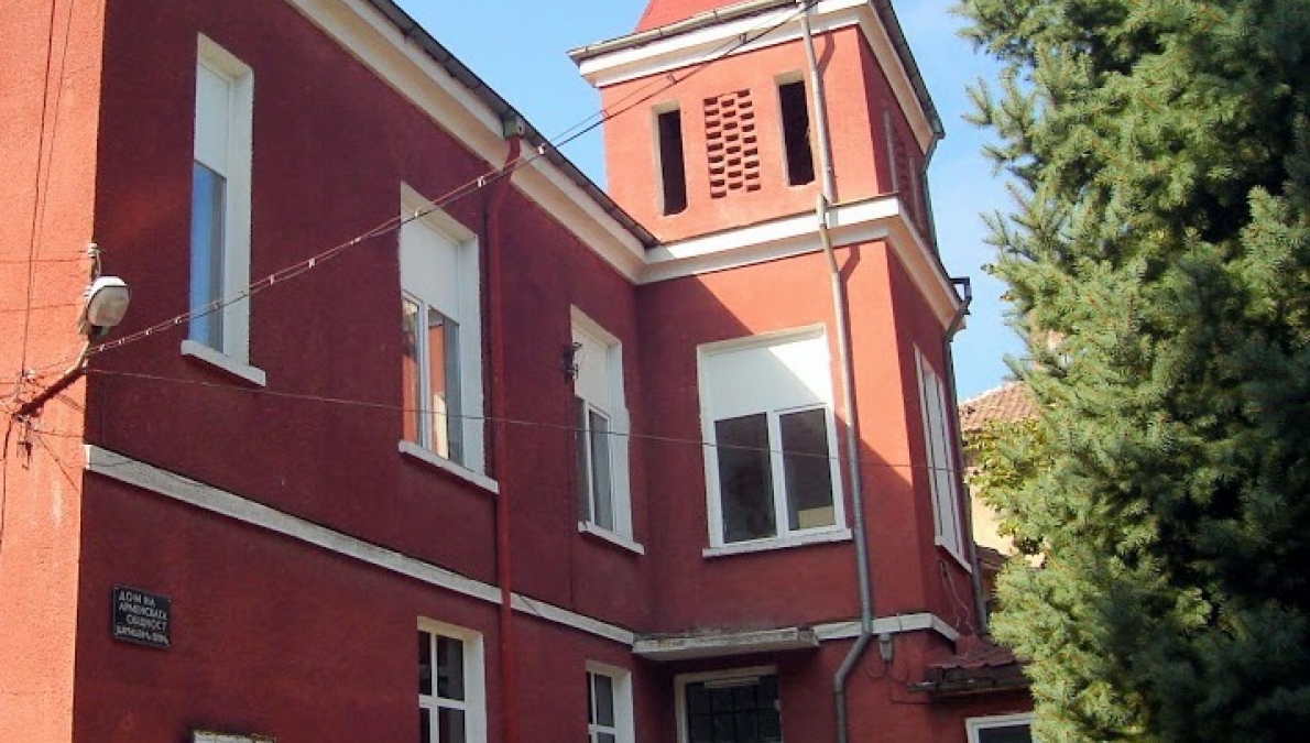 Armenian Church Surp Stepannos (St. Stephan), Haskovo