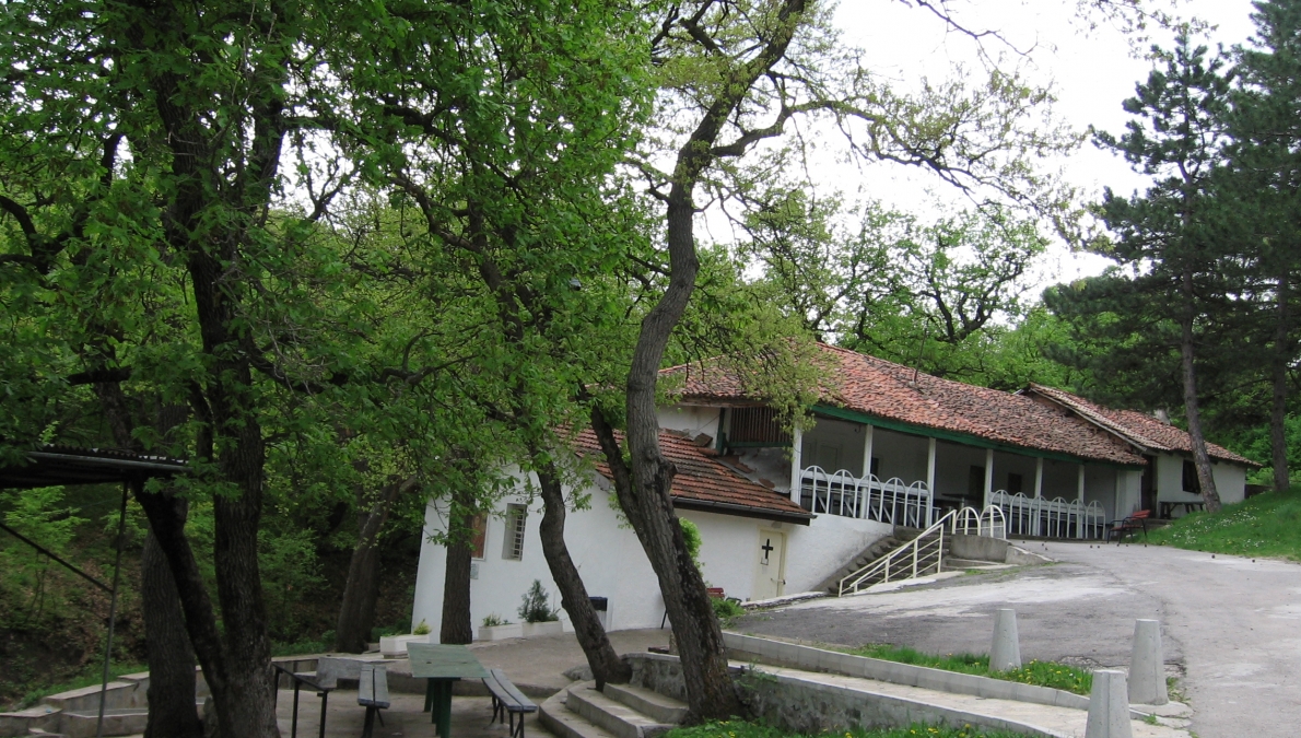 Holy Spring and Chapel of Saint Anna, village of Trakiets