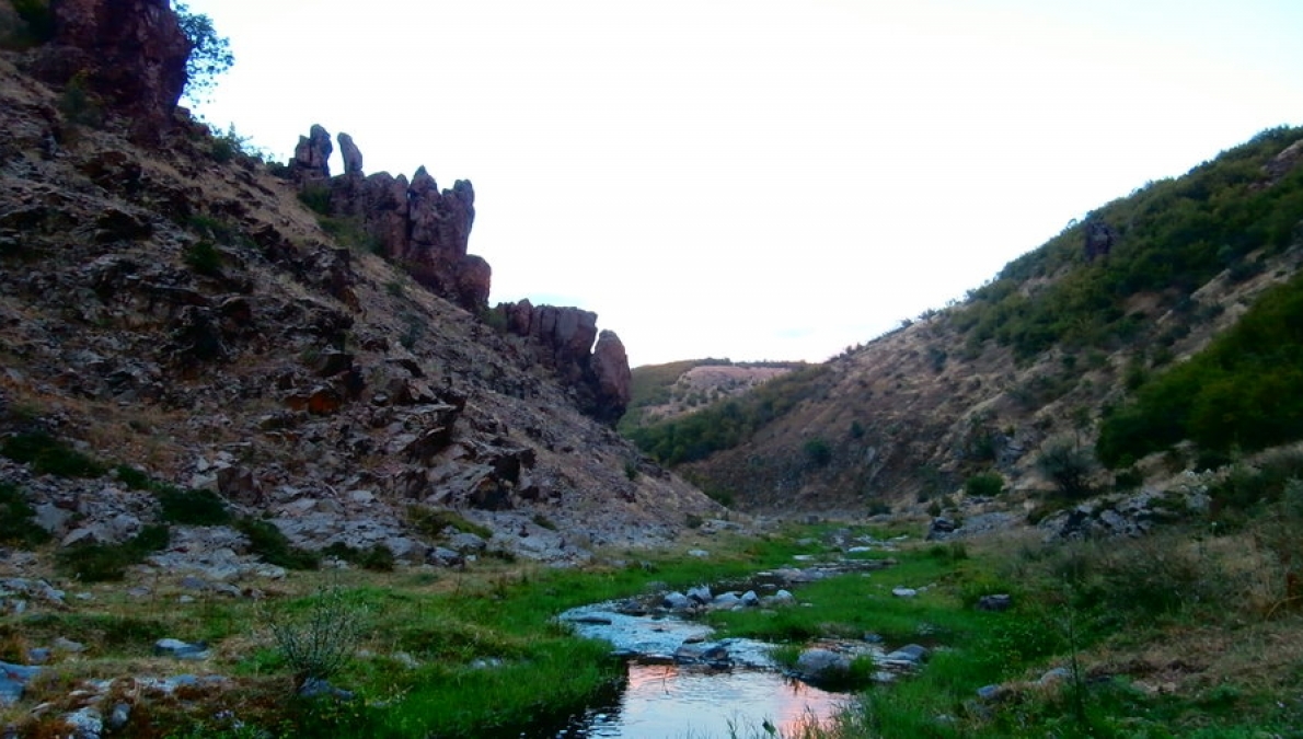 Boaza, village of Garvanovo