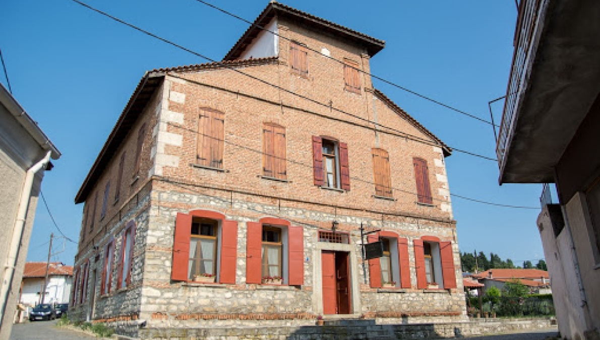 The Silkworm Rearing House of Kalesis