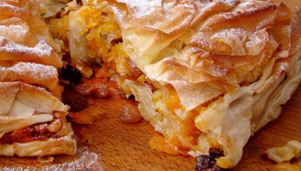 Tikvenik (pumpkin pastry)