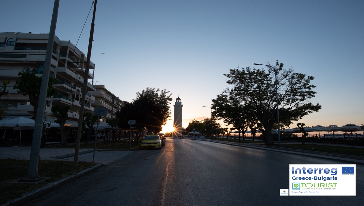 The Lighthouse of Alexandroupolis