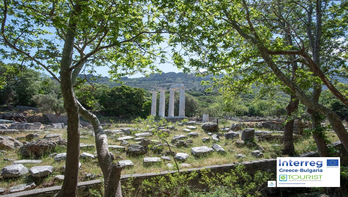 Sanctuary of the Great Gods (KAVEIROI) IN PALAIOPOLIS , THE ISLAND OF SAMOTHRAKI