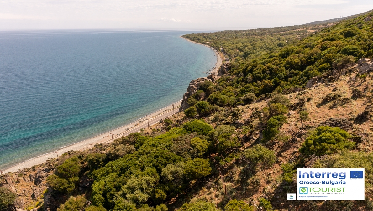 The Towers of Gattilusi  on the Island of Samothraki