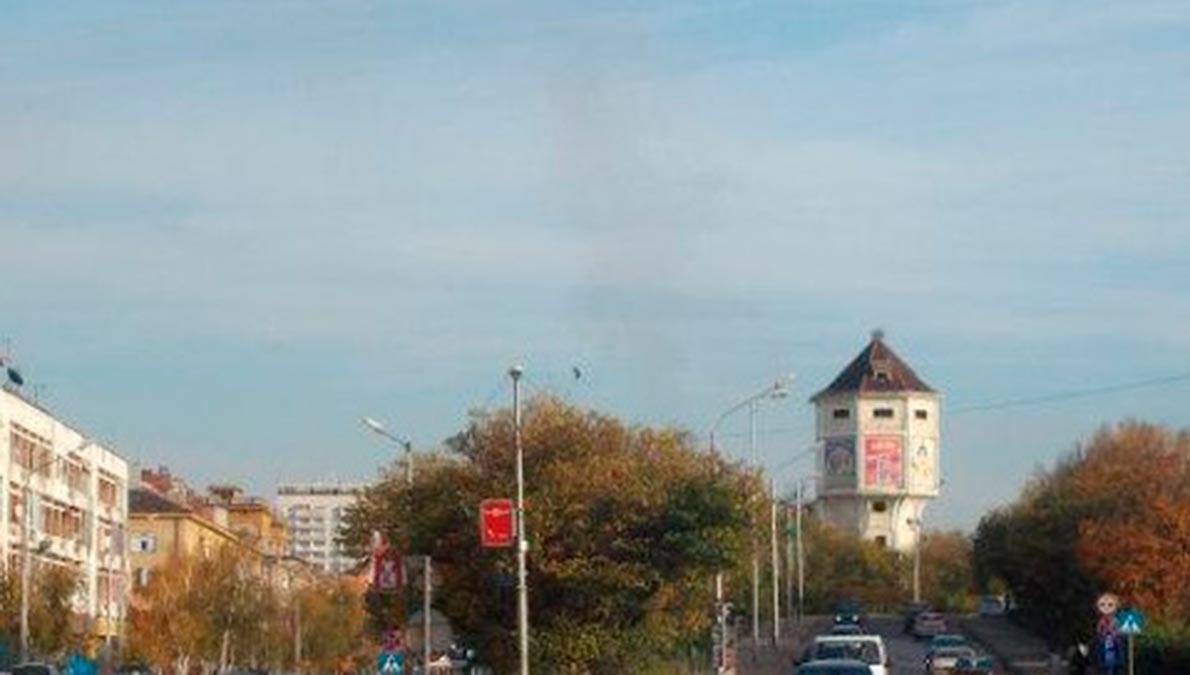 Water tower, Dimitrovgrad