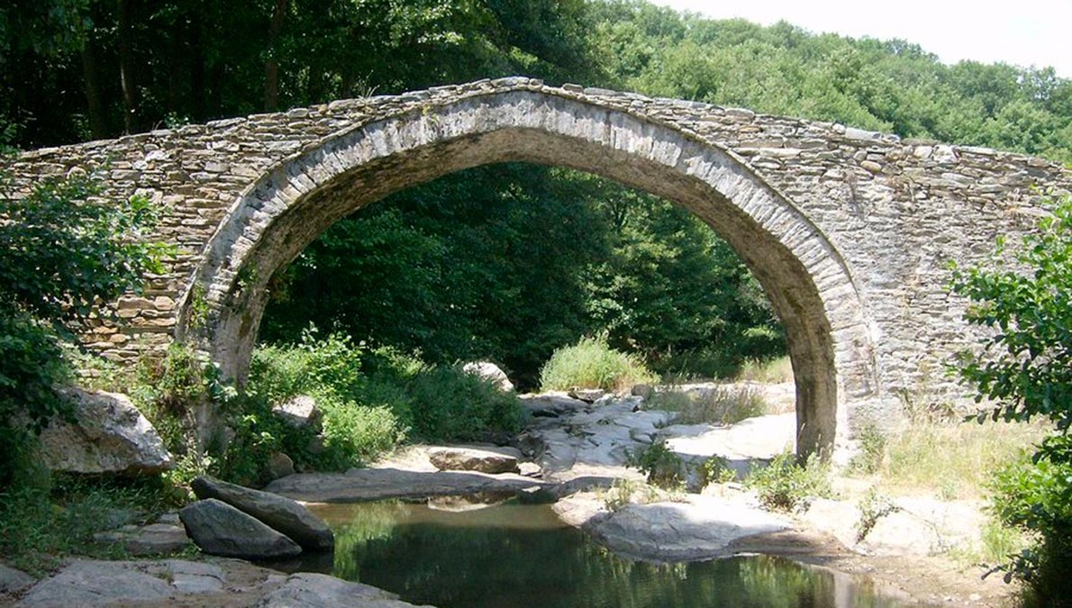 Aterenski Bridge, Ivaylovgrad