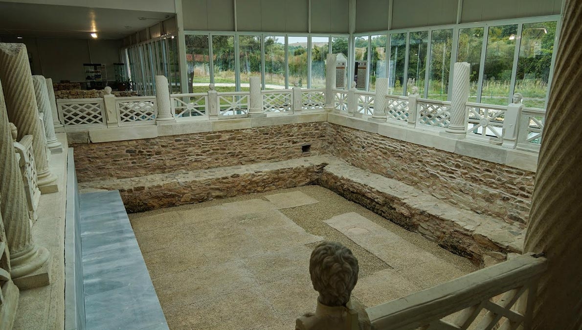 Ancient Roman Villa Armira 2nd-4th century, Ivaylovgrad