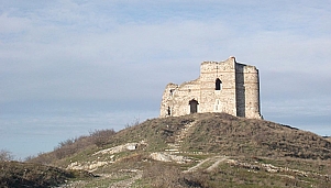 Medieval tower Bukelon Fortress"