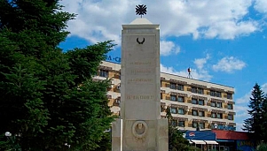 Monument to War Heroes, Svilengrad