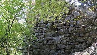Medieval fortress, village of Rabovo, locality of Kaleto /Asara/