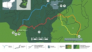 Обиколка на Национален парк „Дадия - Лефкими - Суфли“