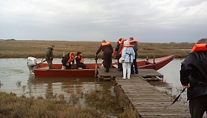 Tour of the Delta of Evros River