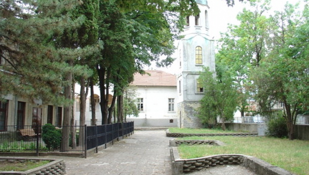 Church of the Holy Trinity, town of Svilengrad