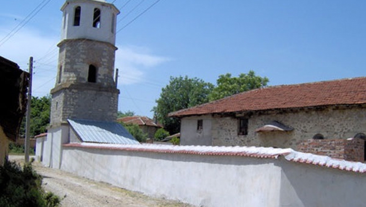 Church of Saint Elijah, village of Tsareva Polyana
