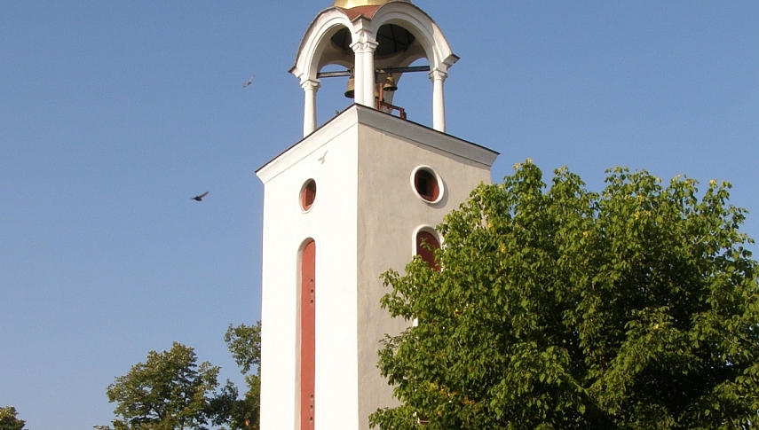 Εκκλησία της Κοίμησης Θεοτόκου και ξυλόγλυπτα, Χάσκοβο