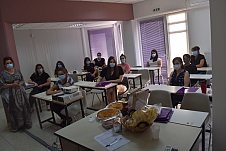 Training on eTOURIST project in Greece